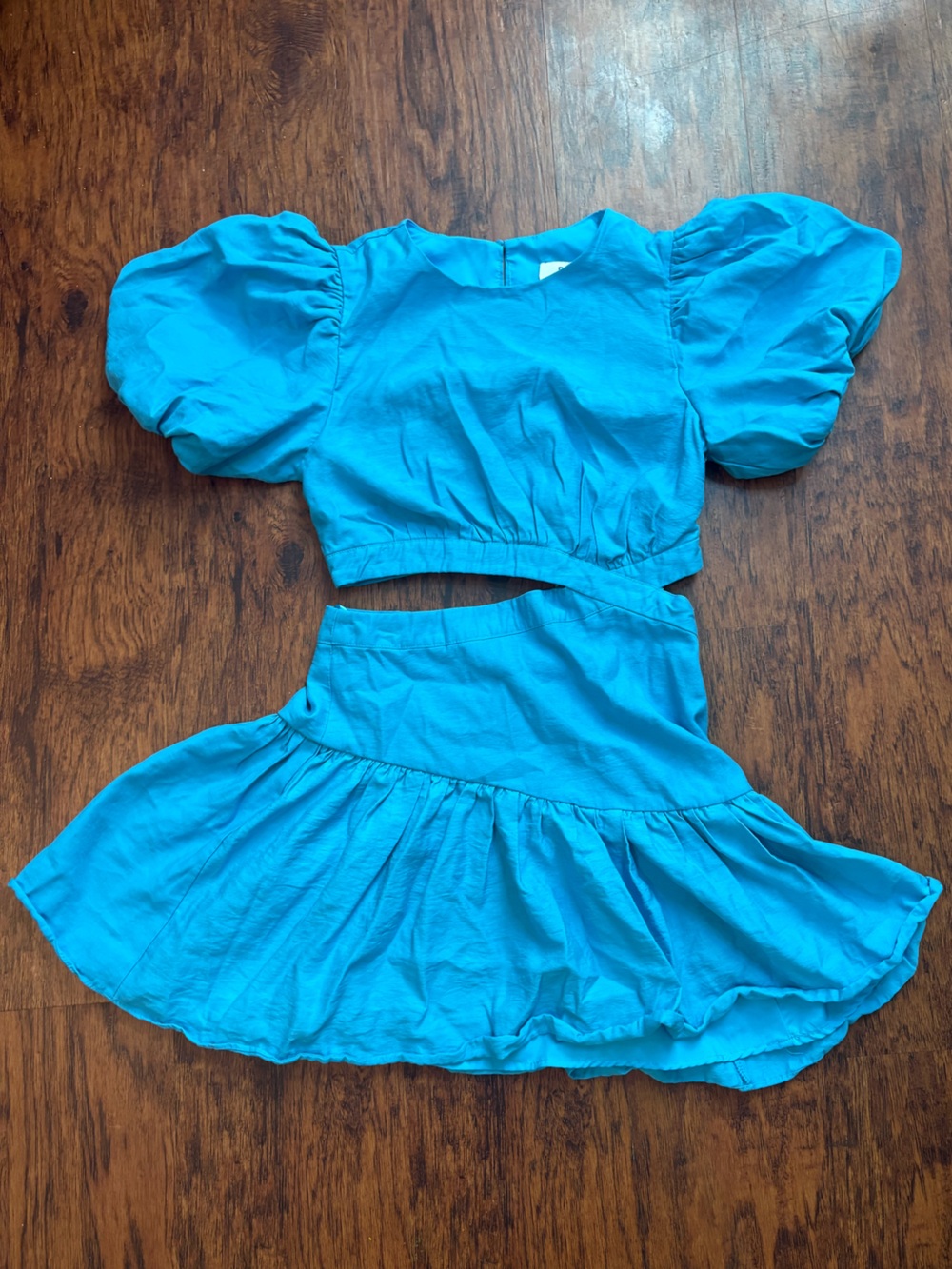 DO+BE Turquoise Blue Women’s Dress
